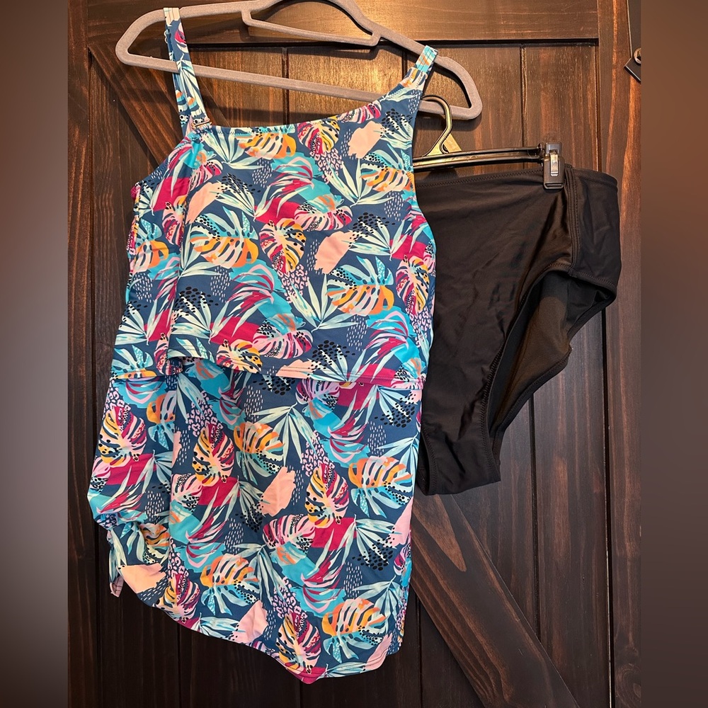 Nursing Swimsuit- Latched Mama